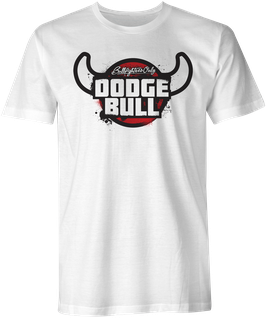 BFO Dodge Bull T-Shirt - White