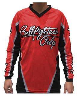 Red Bullfighters Only Jersey
