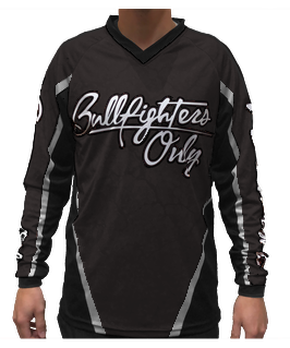 Youth Black Bullfighters Only Jersey